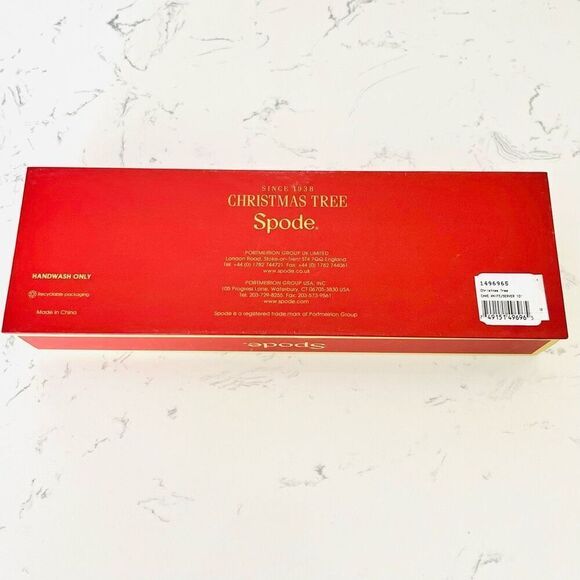 Spode Christmas Tree Cake Slice Pie Server Knife 10” - Picture 5 of 6